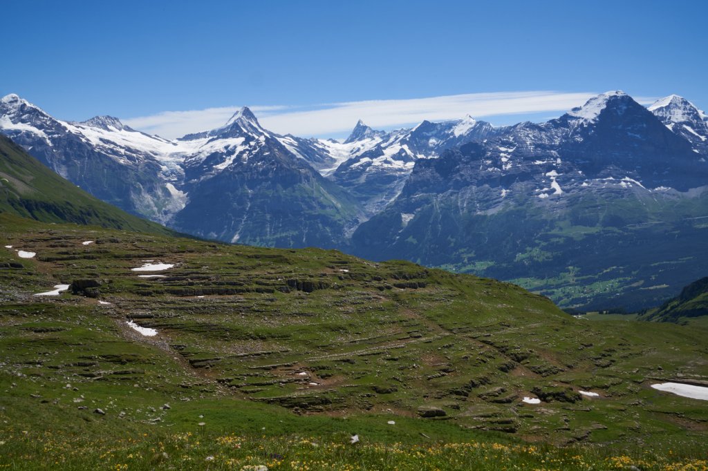 Wanderung Schynige Platte First